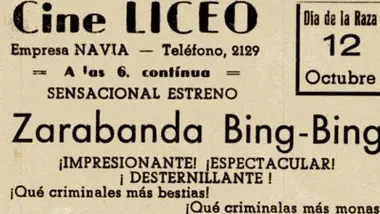 Blow up - Vous connaissez "Zarabanda Bing Bing" ?