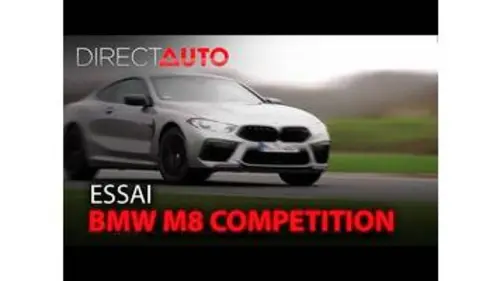replay de BMW M8 Competition : l'héritière de la M635 CSI !