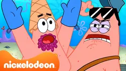 Bob l'éponge | 100 minutes des meilleurs moments de Patrick ! ? | Nickelodeon France