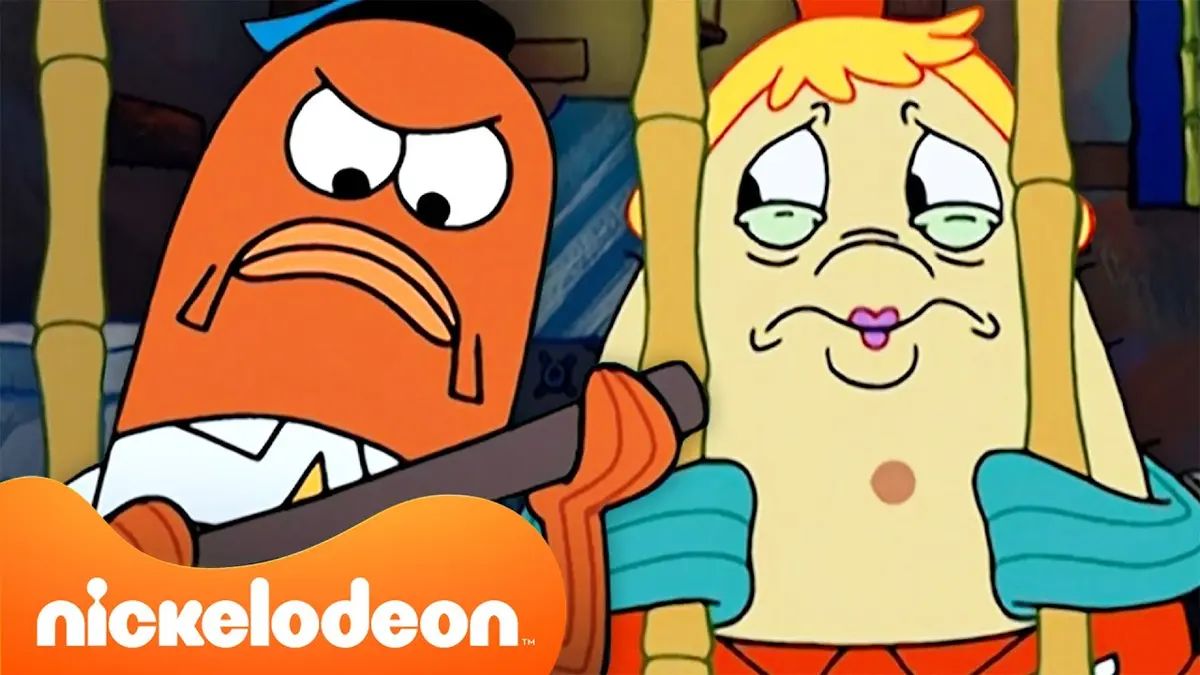 replay de Bob L’éponge | 16 fois où Mme Puff n'a pas été gentille! | Nickelodeon France