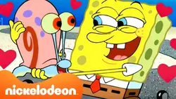 Bob l'éponge | 2 heures avec SpongeBob et Gary ! ?? | Nickelodeon France