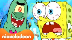Bob l'éponge | 2 heures des plans diaboliques de Plankton! | Nickelodeon France
