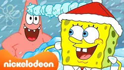 Bob l'éponge | 30 minutes de fun enneigé à Bikini Bottom ☃️ | Nickelodeon France