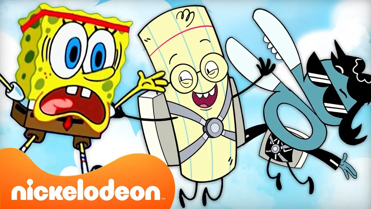 replay de Bob l'éponge | 40 MINUTES d'action de Bob l'éponge + Pierre, Feuille, Ciseaux | Nickelodeon France