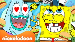 Bob l'éponge | 40 minutes de succès pour le Crabe Croustillant ?✨| Nickelodeon France