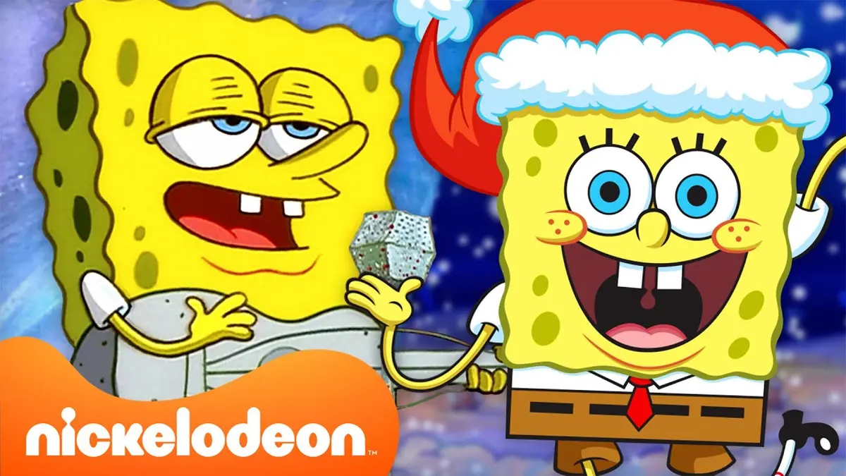 replay de Bob l'éponge | 45 MINUTES de chansons de Bob l'éponge ? | Nickelodeon France