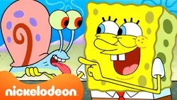 Bob l'éponge | 45 MINUTES de SpongeBob & Gary ?? | Nickelodeon France