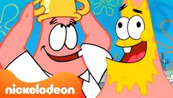 Bob l'éponge | 45 MINUTES du meilleur jour de Patrick ☀️ | Nickelodeon France