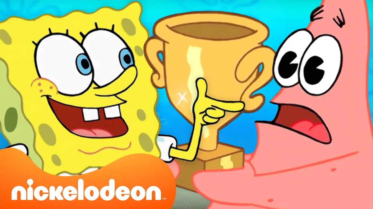 replay de Bob l'éponge | 50 minutes de moments primés de Bob l'éponge ? | Nickelodeon France
