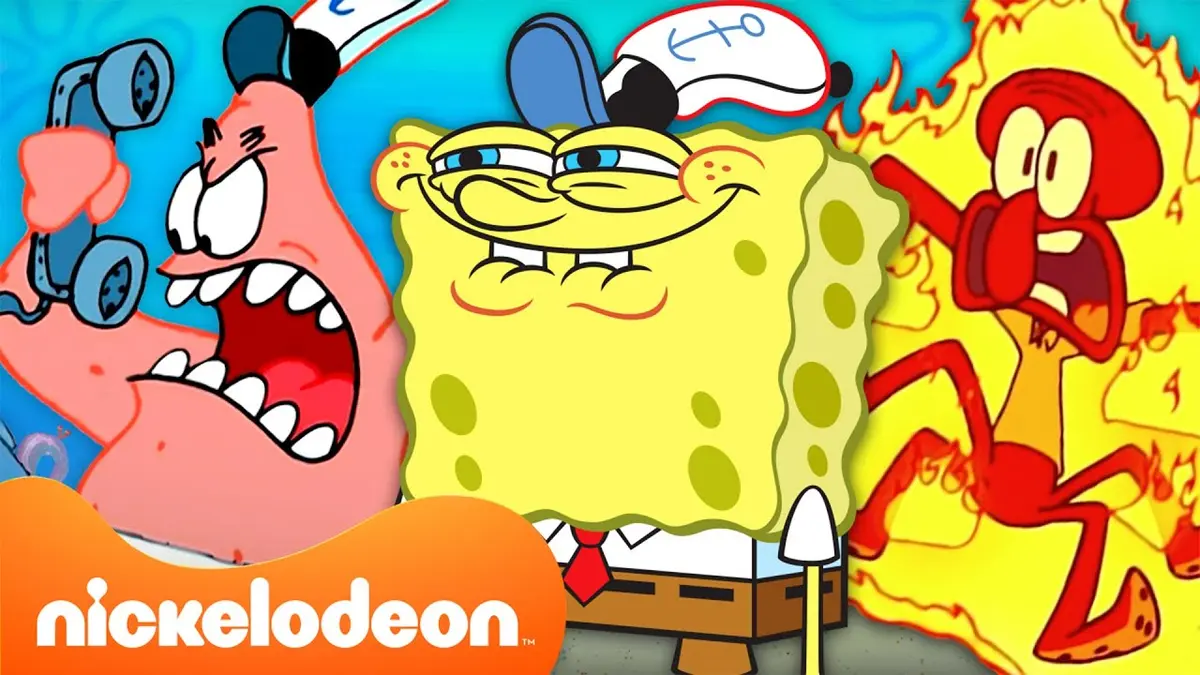 replay de Bob l'éponge | 55 minutes de moments classiques de Bob l'éponge | Nickelodeon France