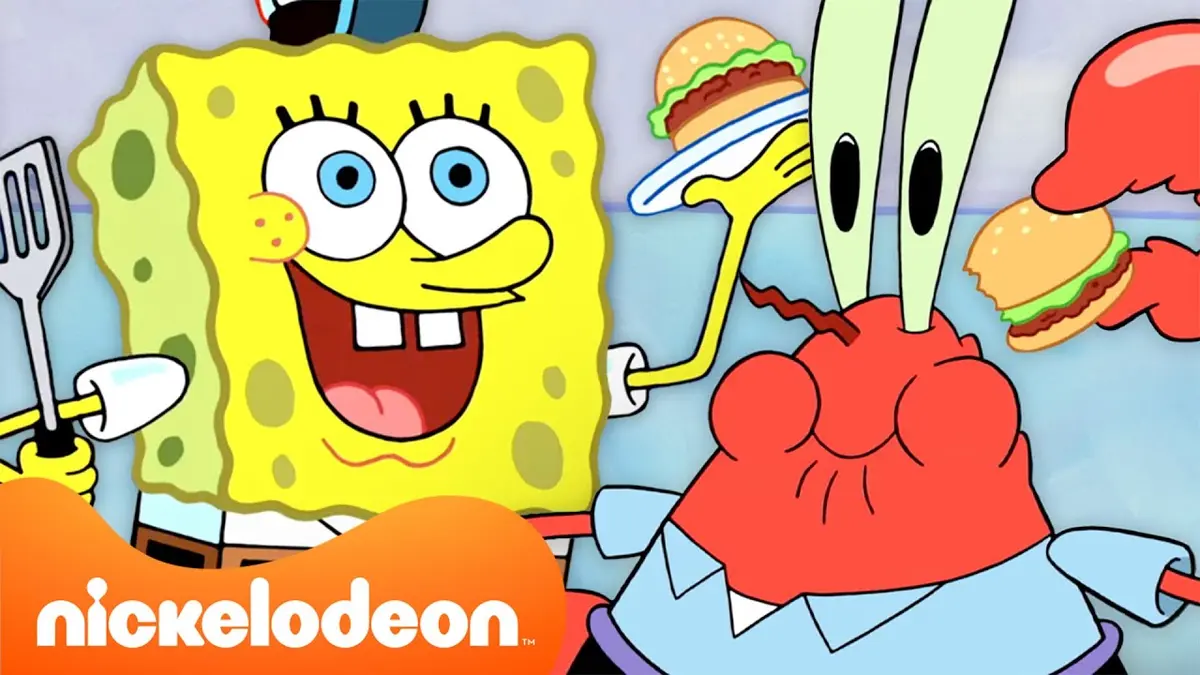 replay de Bob l'éponge | 60 MINUTES au Crabe Croustillant ? | Nickelodeon France