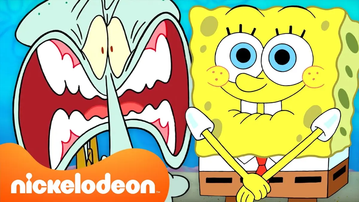 replay de Bob l'éponge | 60 MINUTES de Bob l'Éponge qui rend Carlo fou ? | Nickelodeon France