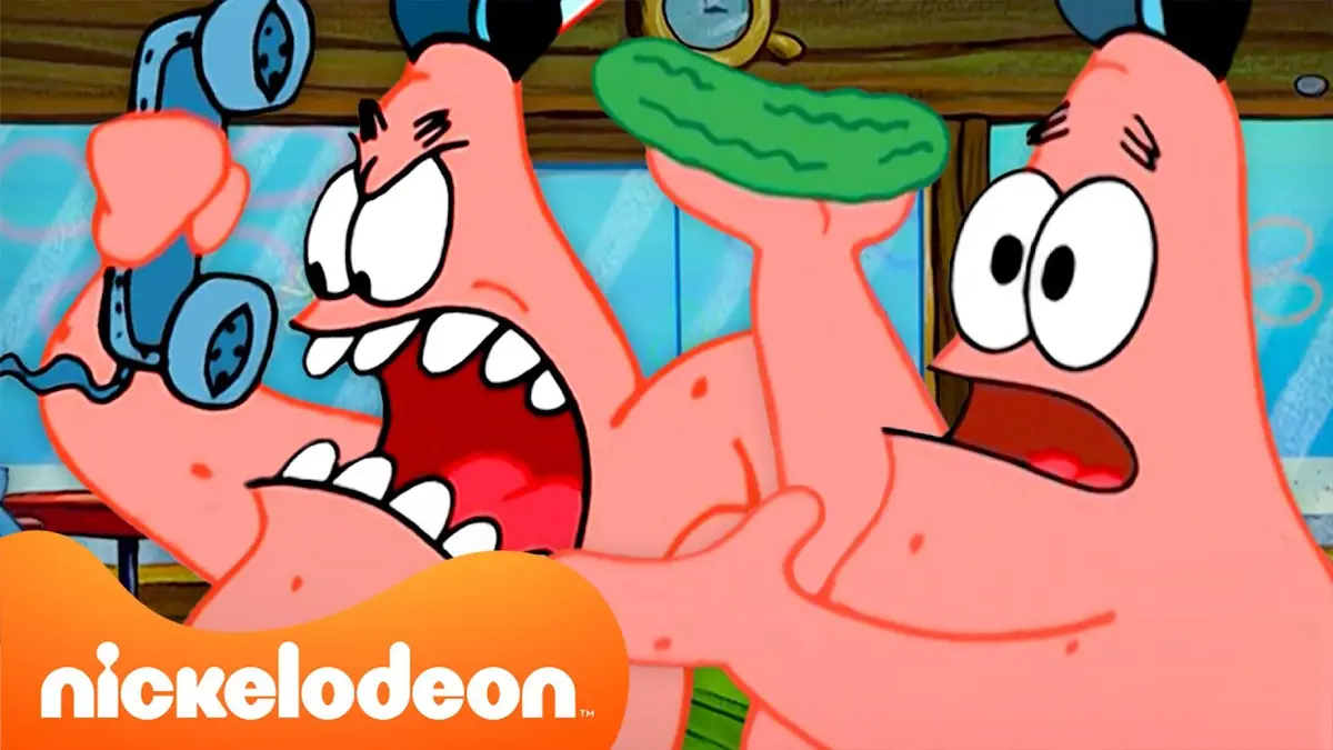 replay de Bob l'éponge | 60 MINUTES des aventures de Patrick au Crabe Croustillant ? | Nickelodeon France