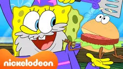 Bob l'éponge | 90 minutes de délires gourmands avec Bob l’éponge ! ? | Nickelodeon France