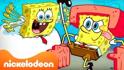 Bob l'éponge a du talent ! ? | 30 minutes de ses meilleurs talents et surprises | Nickelodeon
