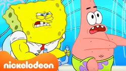 Bob l'Éponge agit n'importe comment pendant 60 minutes d'affilée ? | Nickelodeon France