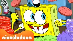 Bob l'éponge | Attendez, laissez Bob l'Éponge cuisiner ? | Compilation | Nickelodeon France