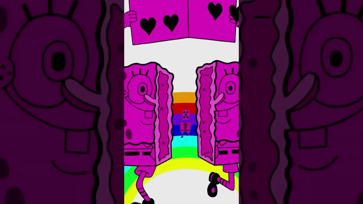 replay de Bob l'éponge | Chaque fois que Bob l'éponge utilise son IMAGINATION ?✨ #Shorts