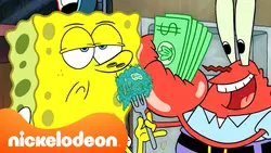 Bob l'éponge | Chaque fois que le Crabe Croustillant N’A PAS vendu de Pâtés de Crabe ? | Nickelodeon