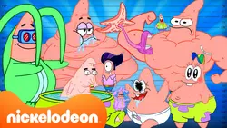 Bob l'éponge | Classement des tailles de Patrick ! ? | Nickelodeon France