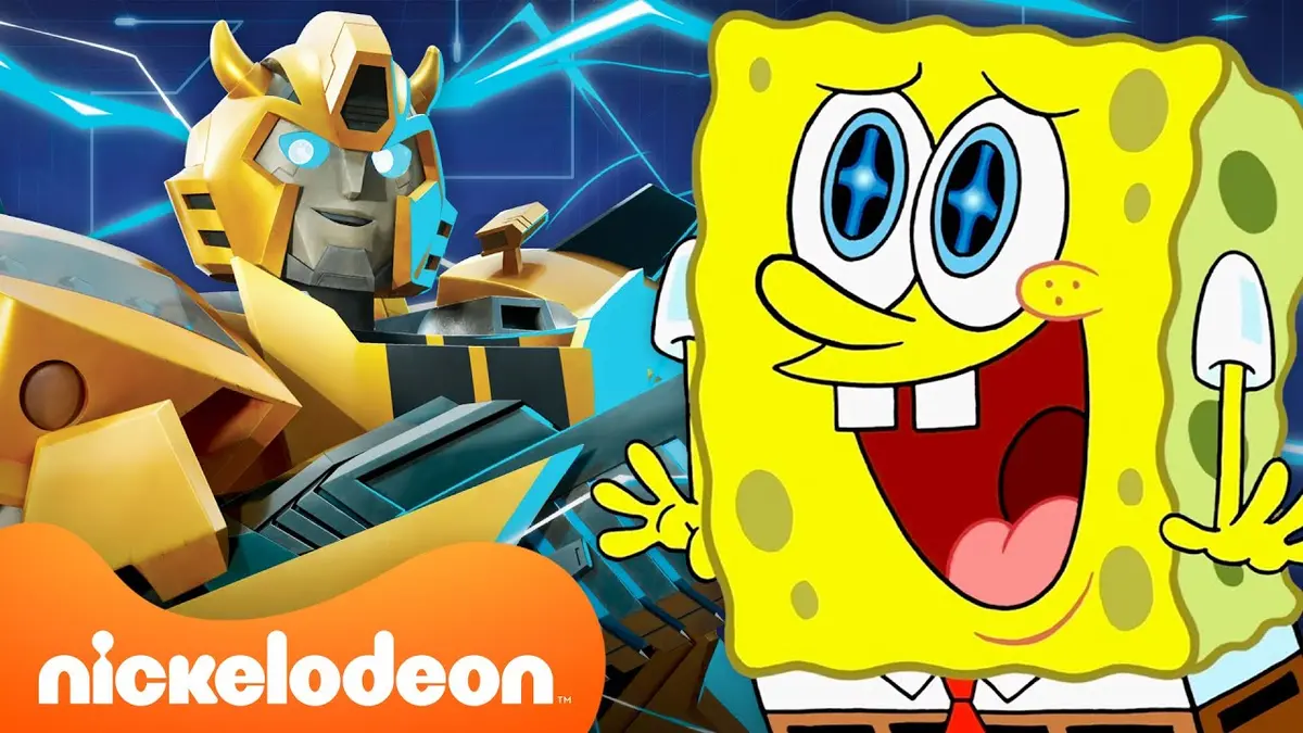 replay de Bob L’éponge contre Transformers - La bataille des robots | Nickelodeon France