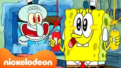 Bob l’Éponge cuisine au barbecue pendant 45 minutes ? | Nickelodeon France