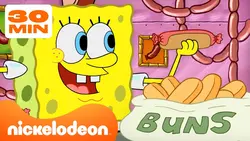 Bob l’éponge cuisine tout sauf des pâtés de crabe ? | Nickelodeon France
