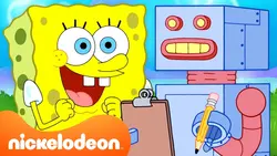 Bob l'éponge | Des robots à Bikini Bottom ? | Compilation de 60 minutes | Nickelodeon France