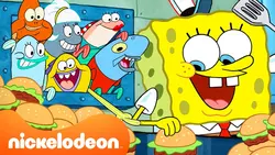 Bob l’Éponge élu “Employé du Mois” pendant 90 minutes ? | Nickelodeon France