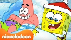 Bob l'éponge | Journée neige avec Bob l’éponge et ses amis ! ☃️ | 30 min | Nickelodeon France