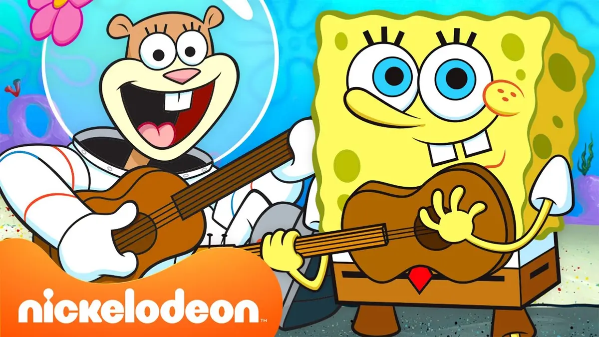 Bob l'éponge | Jukebox de Bikini Bottom 📻 Les…