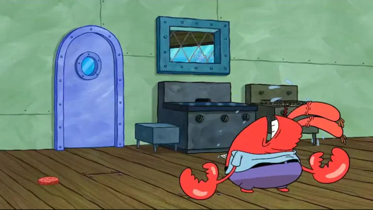 Bob l'éponge : Krabs en pince pour Puff