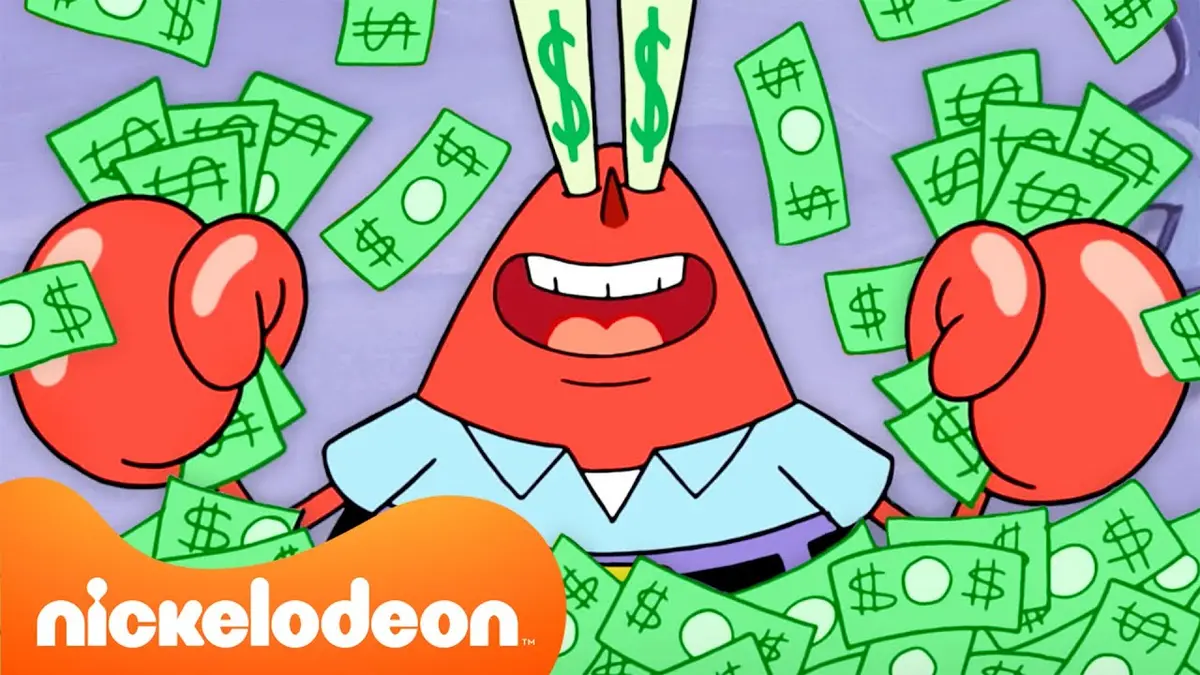 replay de Bob l'éponge | Krabs SE ROULE dans du liquide pendant 60 minutes d'affilée ? | Nickelodeon France