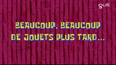 Bob l'éponge : Le grand méchant boule de gras