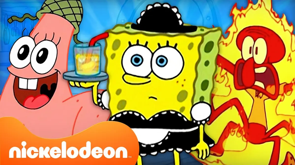 replay de Bob L’éponge | Le MEILLEUR de la saison 3 de Bob L’éponge | 60 minutes | Nickelodeon France