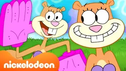 Bob l'éponge | Le meilleur jour de Sandy pendant 45 minutes ?️ | Nickelodeon France
