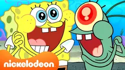 Bob l'éponge | Les MEILLEURS ÉPISODES de Plankton dans Bob l’Éponge ! ?️ | Nickelodeon France