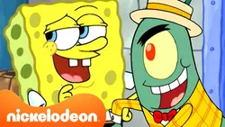 Bob l'éponge | Les meilleurs et pires déguisements de Plankton ? | Nickelodeon France