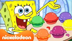 Bob l'éponge | Les Meilleurs Moments Gourmands de Bob l’éponge (Saisons 1–4) ? | Nickelodeon France