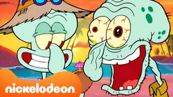 Bob l'éponge | Les meilleurs moments de Carlo ? | 1h d’épisodes cultes | Nickelodeon France