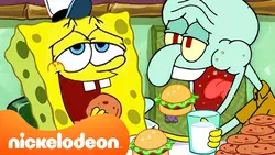 Bob l'éponge | Les moments les plus savoureux de Bob l’éponge saisons 1–4 ? | Nickelodeon France