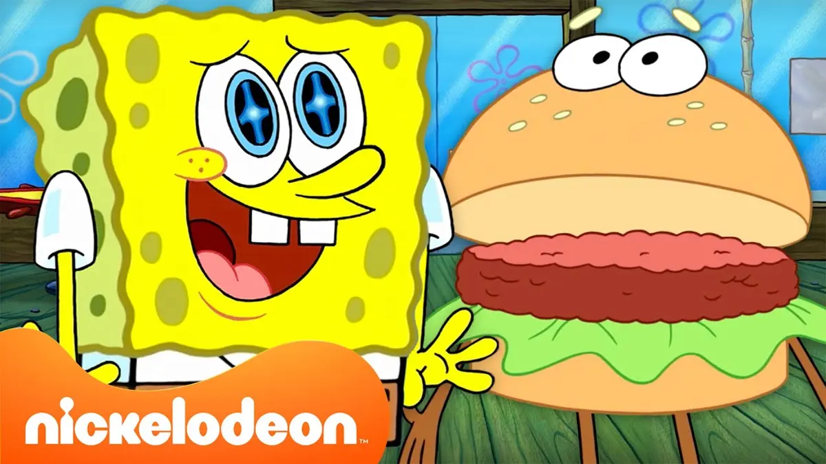 replay de Bob l'éponge | Les pâtés de crabes les plus dingues de Bob l'éponge - 60 minutes | Nickelodeon
