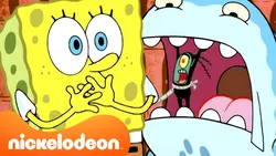 Bob l'éponge | Les personnages de SpongeBob se mangent entre eux ? | Nickelodeon France