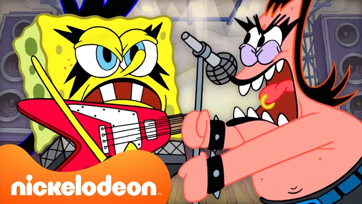replay de Bob l'éponge | Les plus grands succès de Bob l'Éponge ? | Marathon musical | Nickelodeon France