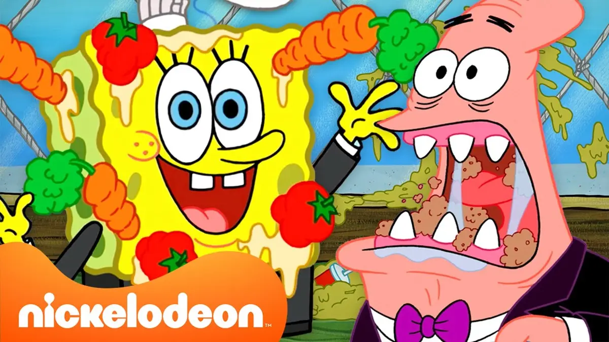 replay de Bob l'éponge | Les Plus Gros Dégâts de Bikini Bottom | Compilation | Nickelodeon France