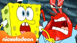 Bob l'éponge | M. Krabs déraille complètement pendant 60 minutes ? | Nickelodeon France