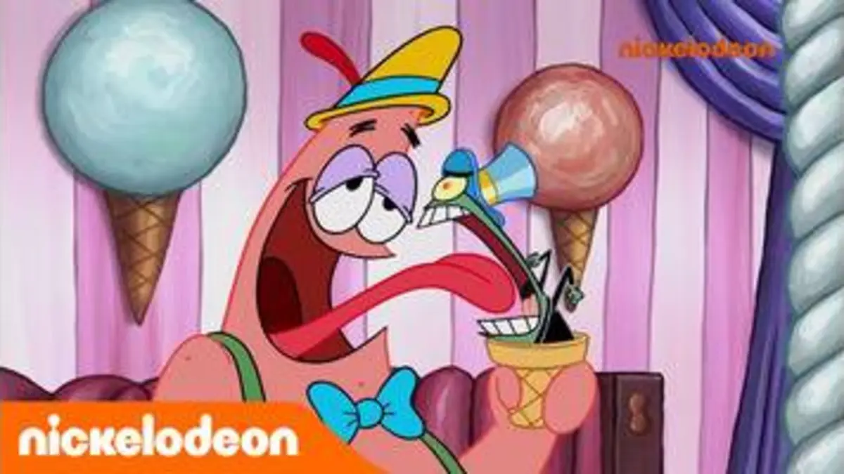replay de Bob l'éponge | Pantin Patrick | Nickelodeon France