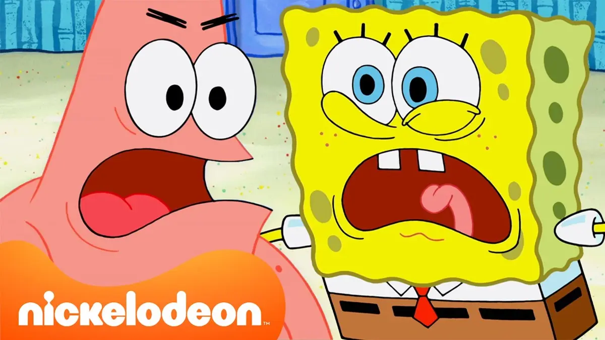 replay de Bob l'éponge | Patrick à côté de la plaque pendant 120 minutes d'affilée ? | Nickelodeon France