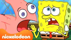 Bob l'éponge | Patrick à côté de la plaque pendant 300 minutes d'affilée ? | Nickelodeon France
