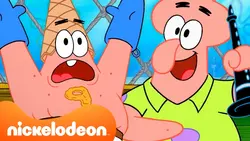 Bob l'éponge | Patrick brille pendant 90 minutes ! ⭐ | Nickelodeon France